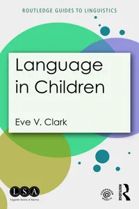 Language in Children_cover