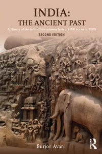 India: The Ancient Past_cover