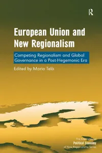 European Union and New Regionalism_cover