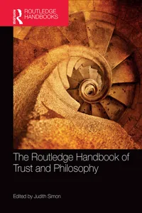 The Routledge Handbook of Trust and Philosophy_cover