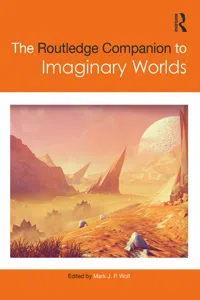 The Routledge Companion to Imaginary Worlds_cover