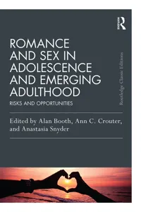 Romance and Sex in Adolescence and Emerging Adulthood_cover