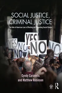 Social Justice, Criminal Justice_cover