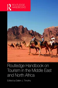 Routledge Handbook on Tourism in the Middle East and North Africa_cover