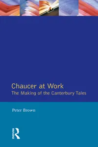 Chaucer at Work_cover