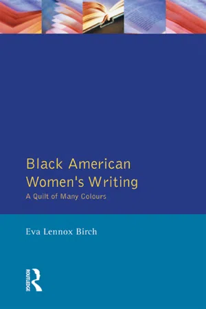Black American Women's Writings