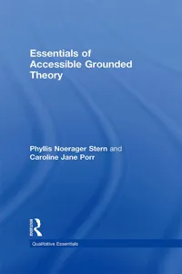 Essentials of Accessible Grounded Theory_cover