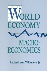 World Economy Macroeconomics_cover