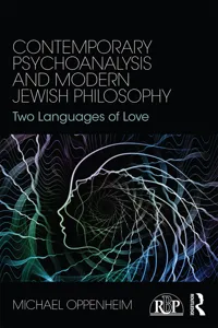 Contemporary Psychoanalysis and Modern Jewish Philosophy_cover