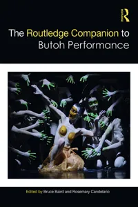 The Routledge Companion to Butoh Performance_cover