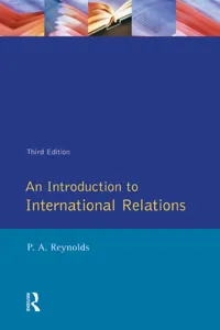 Introduction to International Relations, An_cover