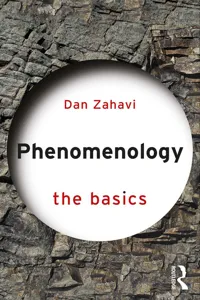 Phenomenology: The Basics_cover