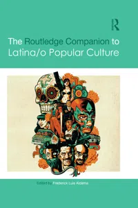 The Routledge Companion to Latina/o Popular Culture_cover