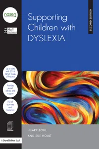 Supporting Children with Dyslexia_cover