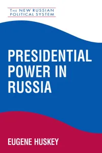 Presidential Power in Russia_cover