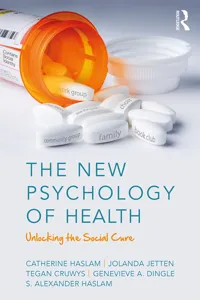 The New Psychology of Health_cover