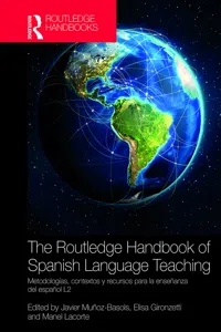 The Routledge Handbook of Spanish Language Teaching_cover