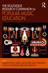 The Routledge Research Companion to Popular Music Education_cover