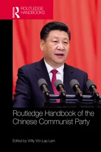 Routledge Handbook of the Chinese Communist Party_cover