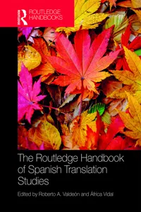 The Routledge Handbook of Spanish Translation Studies_cover