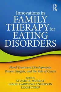 Innovations in Family Therapy for Eating Disorders_cover