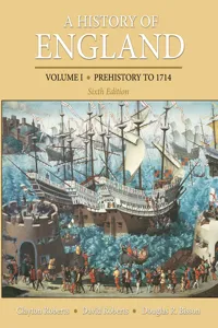 A History of England, Volume 1_cover