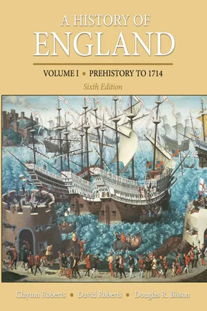 A History of England, Volume 1