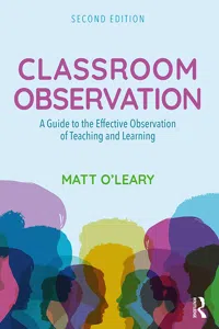 Classroom Observation_cover