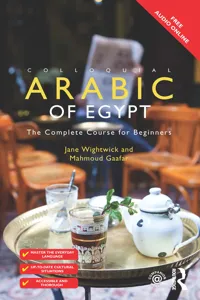 Colloquial Arabic of Egypt_cover
