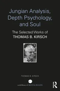 Jungian Analysis, Depth Psychology, and Soul_cover