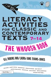 Literacy Activities for Classic and Contemporary Texts 7-14_cover