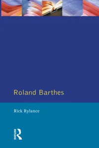 Roland Barthes_cover