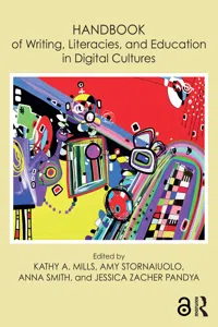 Handbook of Writing, Literacies, and Education in Digital Cultures_cover