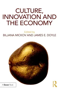 Culture, Innovation and the Economy_cover