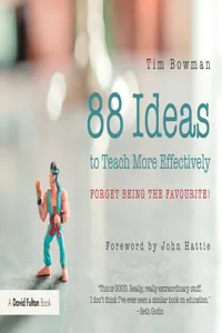 88 Ideas to Teach More Effectively_cover