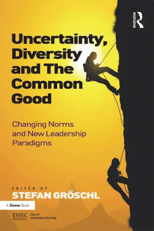 Uncertainty, Diversity and The Common Good