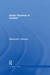 Arabic Grammar in Context_cover