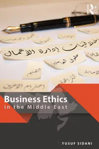 Business Ethics in the Middle East_cover
