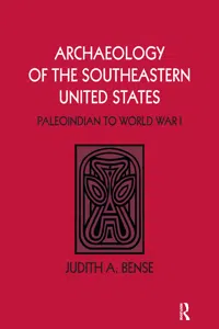 Archaeology of the Southeastern United States_cover