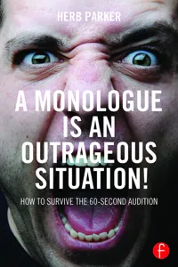 A Monologue is an Outrageous Situation!_cover