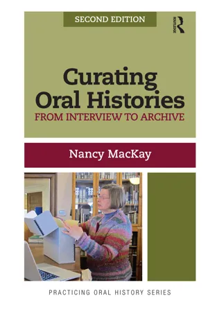Curating Oral Histories