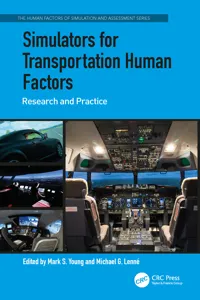 Simulators for Transportation Human Factors_cover