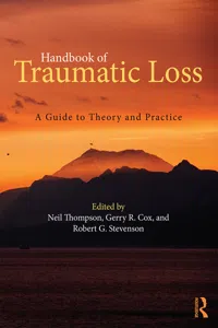 Handbook of Traumatic Loss_cover