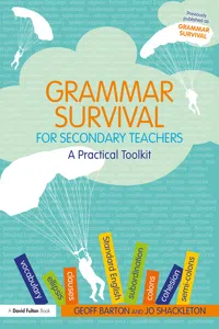 Grammar Survival for Secondary Teachers_cover