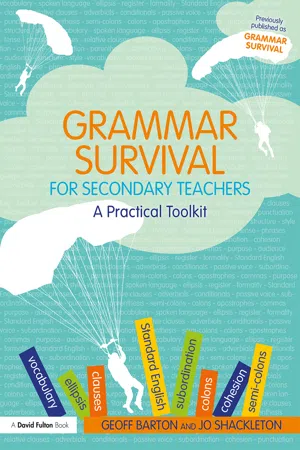 Grammar Survival for Secondary Teachers