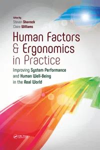 Human Factors and Ergonomics in Practice_cover