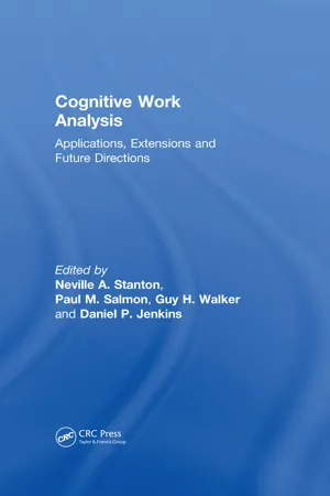 Cognitive Work Analysis