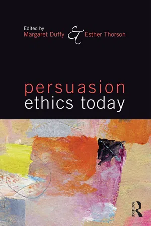 Persuasion Ethics Today