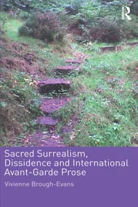 Sacred Surrealism, Dissidence and International Avant-Garde Prose_cover