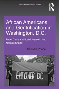 African Americans and Gentrification in Washington, D.C._cover